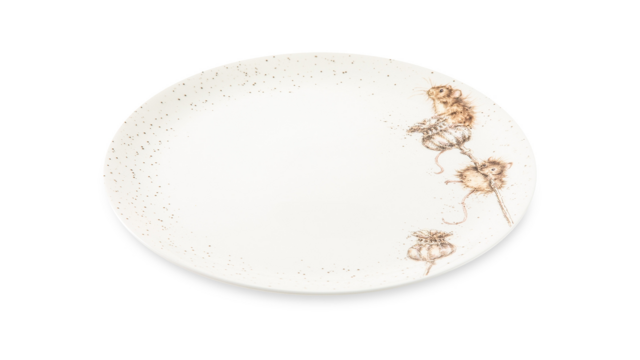 Набор тарелок обеденных Royal Worcester Забавная фауна, 27 см, 4 шт.