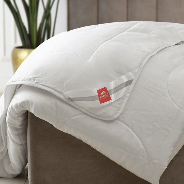 Одеяло стеганое легкое Kariguz «Bio Tencel/Био Тенсель», летнее, 100 г/м2, 200х220 см