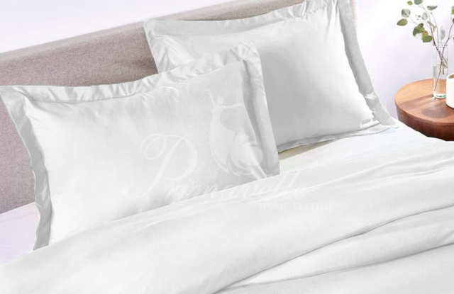 Пододеяльник из сатина на молнии, размер 145x210