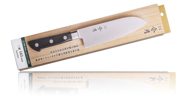 Японский Шеф Нож Сантоку Fuji Cutlery FC-1051