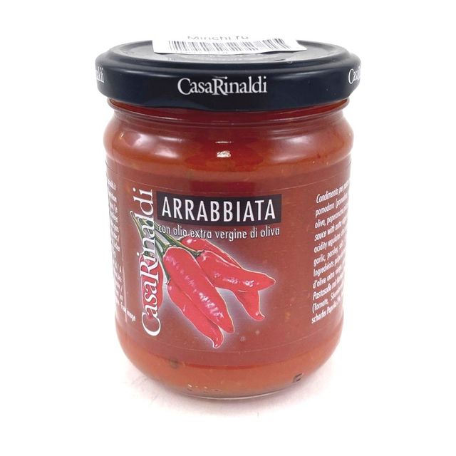 Соус Casa Rinaldi томатный пикантный Аррабьята, 190г
