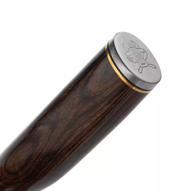 Нож поварской Сантоку KAI Шан Премьер 18 см, ручка дерева пакка