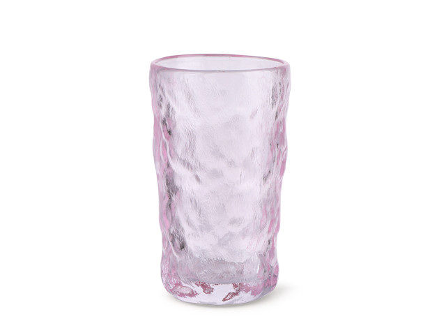 16532 FISSMAN Стакан 350мл, цвет Розовый (цветное стекло)