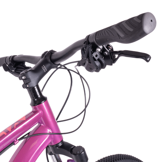 Велосипед горный Delta 26"х16" тёмно-розовый (сталь)