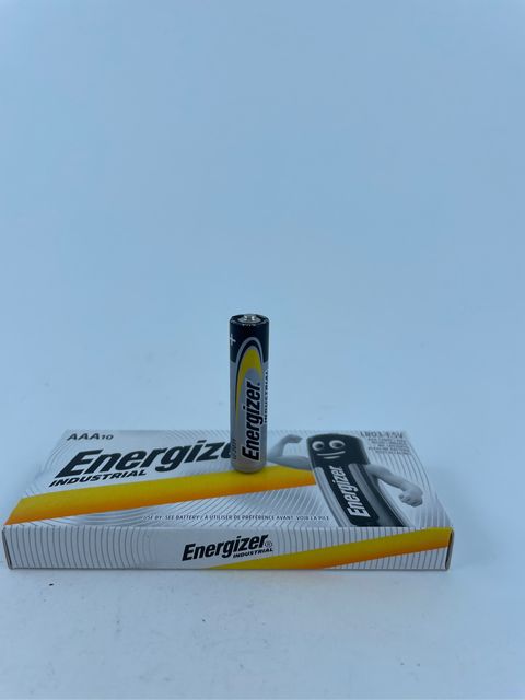 Батарейка Energizer Industrial AAA LR03-1,5V, 1шт