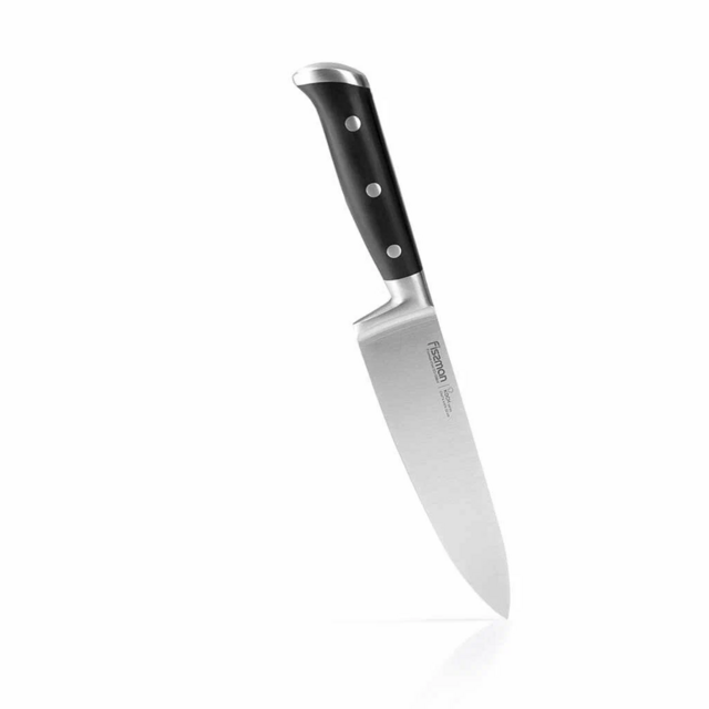 2381 FISSMAN Нож Поварской 20см KOCH (сталь X50CrMoV15)