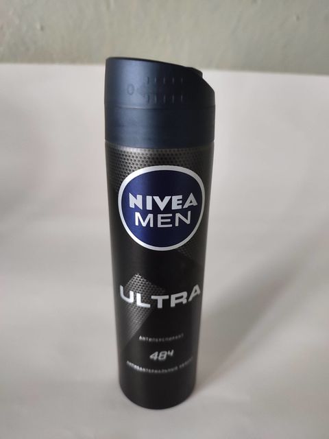 Дезодорант-спрей Nivea для мужчин Ультра, 150 мл