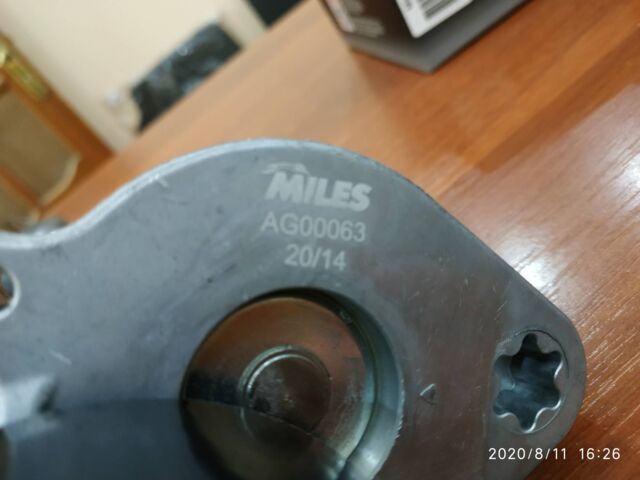 Miles AG00063 Натяжитель ремня приводного MB 203/204/211/212/SPRINTER 906 1.6/1.8 02-
