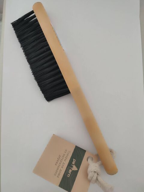 Щётка-сметка хозяйственная многофункциональная Pattern, дерево, искусственная щетина