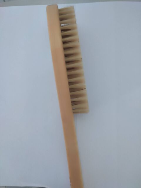 Щётка хозяйственная многофункциональная Pattern, дерево, натуральная щетина, восьмерка