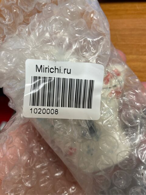 Елочная игрушка Варежка большая, Гжель