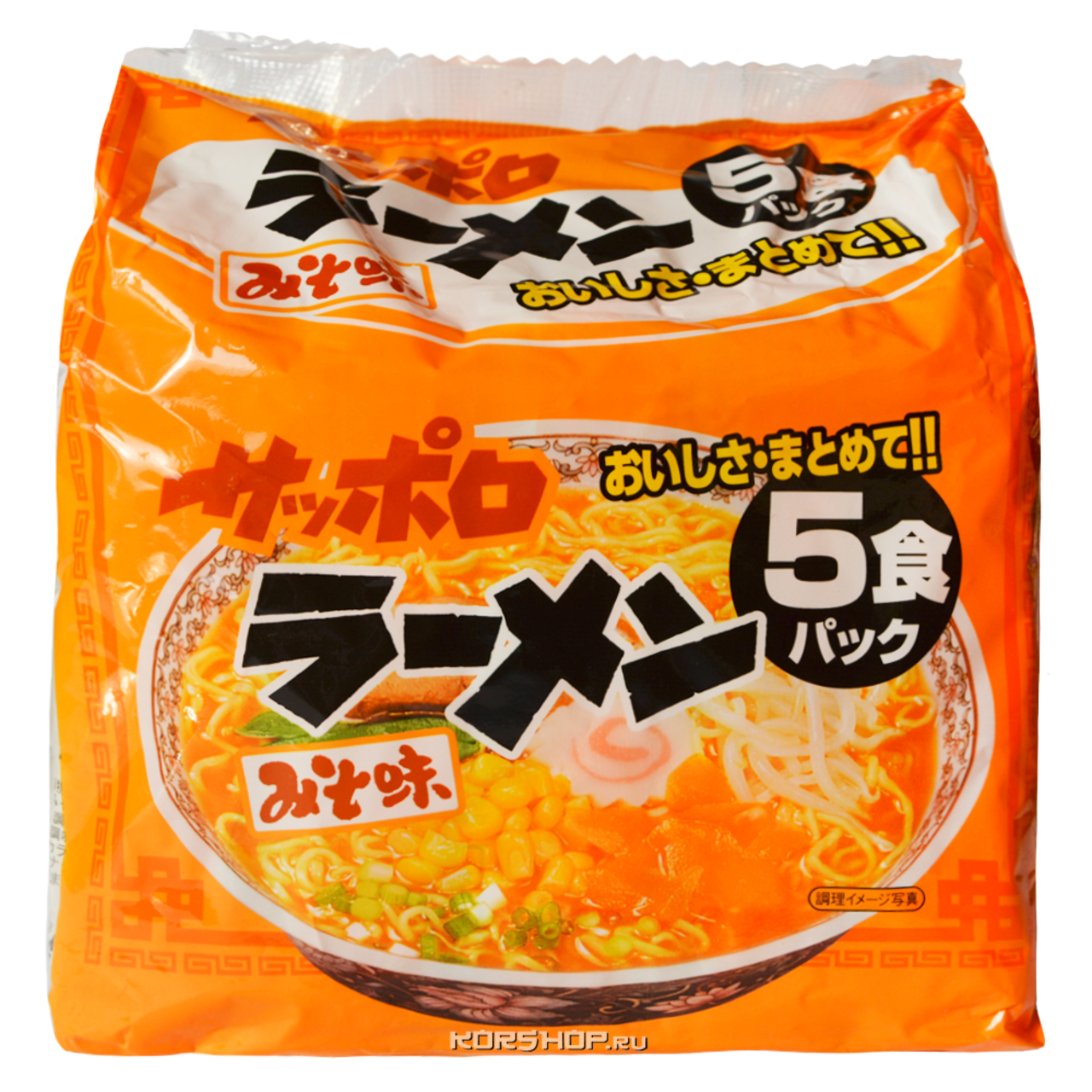 Лапша быстрого приготовления мисо Sunaoshi Sapporo, 84г,пакет,Япония ...