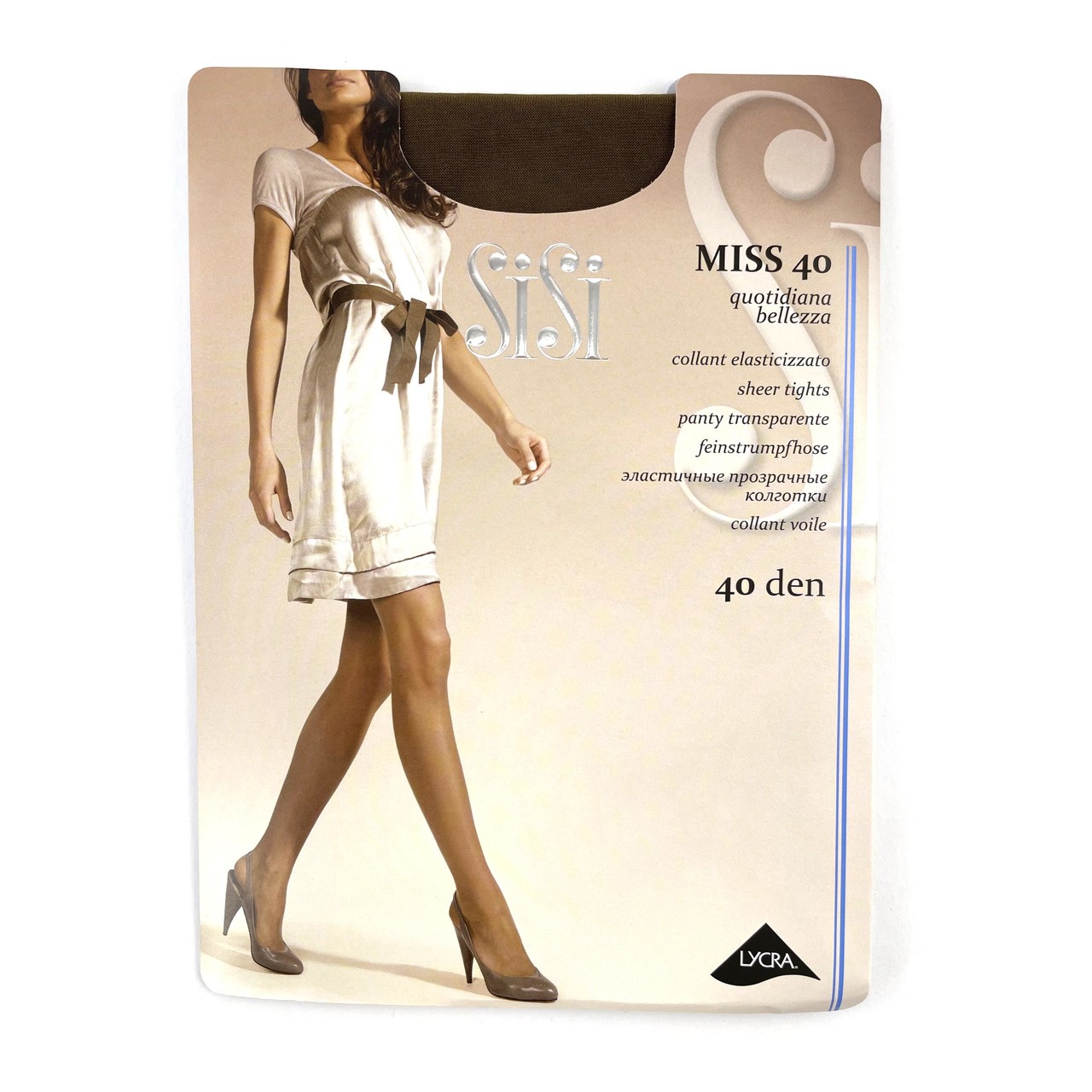 Колготки Sisi Miss 40 den, цвет naturelle, размер 2 (S) купить за 310 ₽ в  интернет-магазине Mirichi.ru