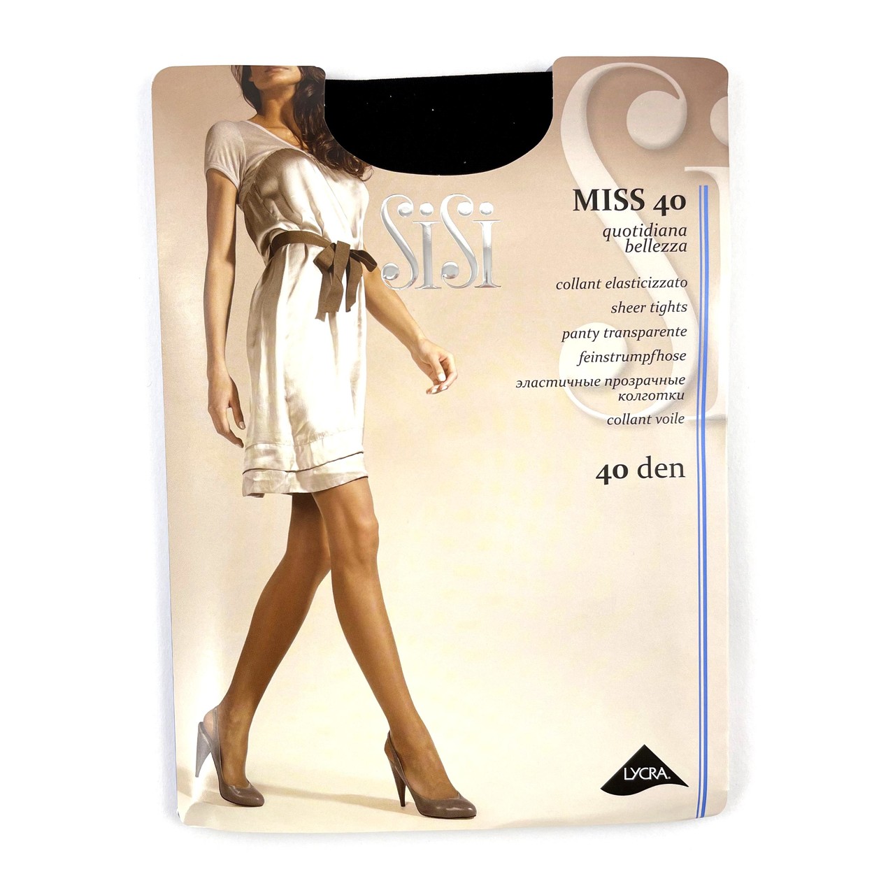 Колготки Sisi Miss 40 den, цвет nero, размер 4 (L) купить за 310 ₽ в  интернет-магазине Mirichi.ru