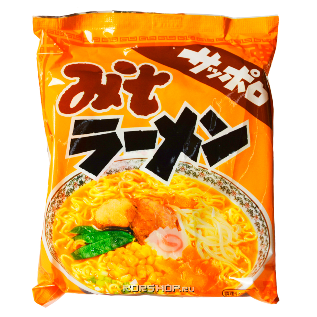 Лапша быстрого приготовления мисо Sunaoshi Sapporo, 84г,пакет,Япония ...