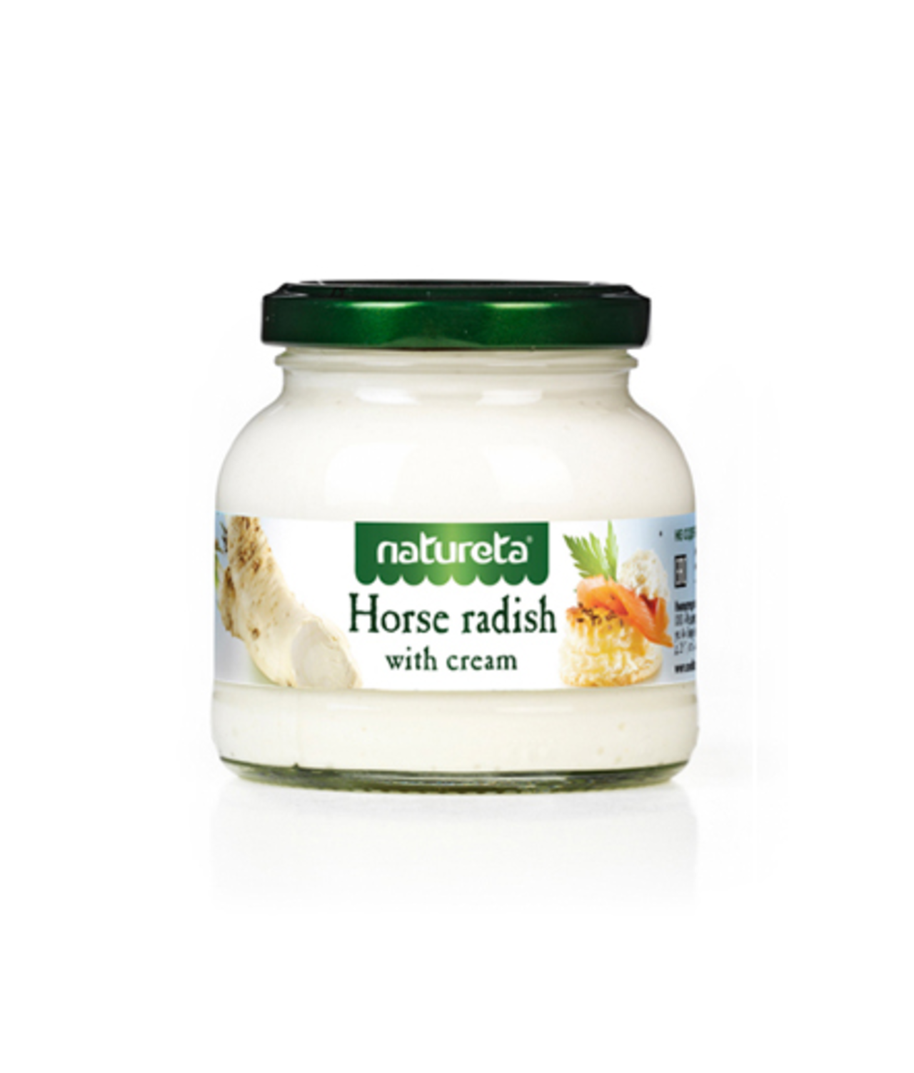 NATURETA ХРЕН СЛИВОЧНЫЙ 180 гр купить за 190 ₽ в интернет-магазине ...