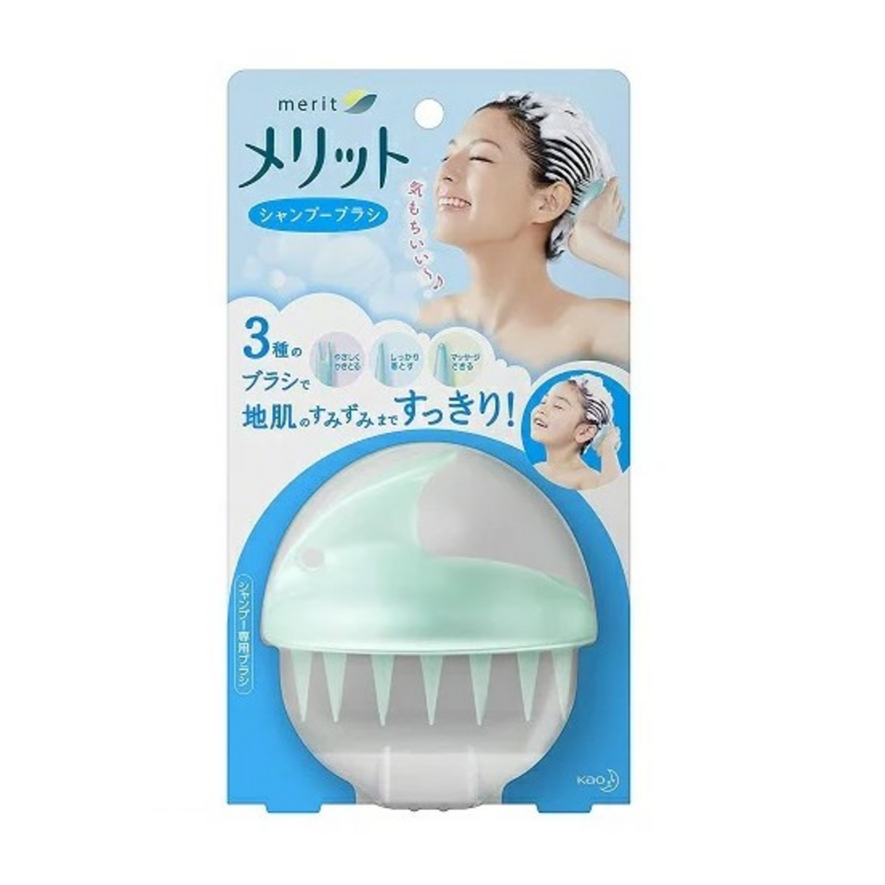 Kao Merit Shampoo Brush. Японская щетка для мытья волос. Массажер для мытья головы. Массажная щетка для мытья головы.