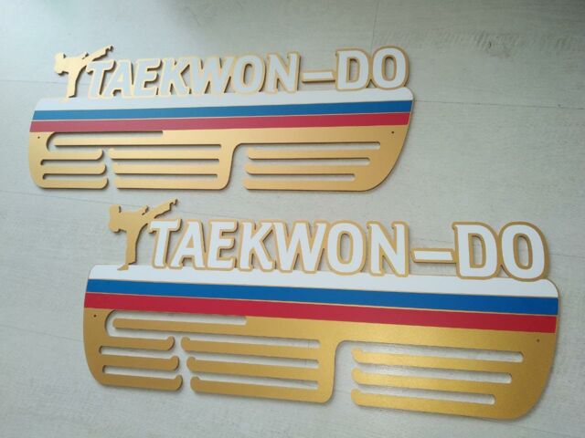Медальница Taekwon-Do флаг