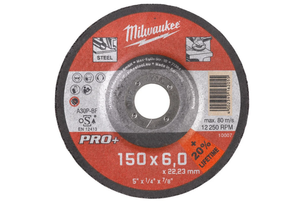 Диск по металлу milwaukee. Диск по металлу milwaukee