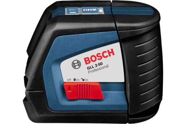 Нивелир лазерный Bosch GLL 2-50+BM1+L-Boxx