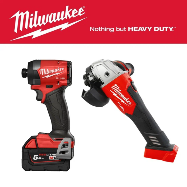 Набор №4. M18FID3-502X + M18FSAG125X-0X