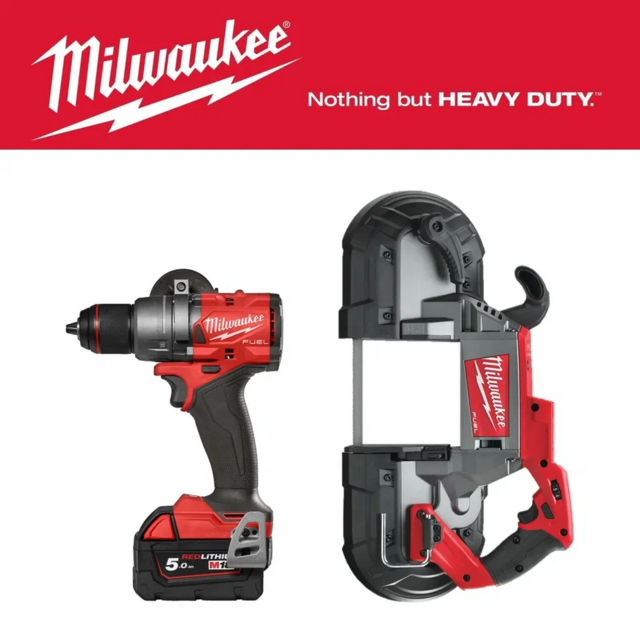 Набор №1. M18FDD3-502X + M18CBS125-0