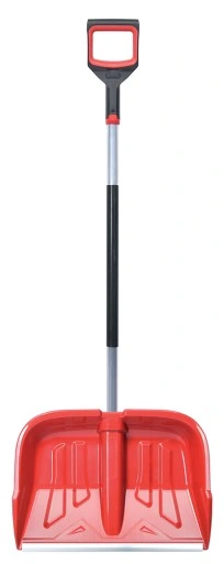 Лопата снеговая красная, ширина совка 500мм