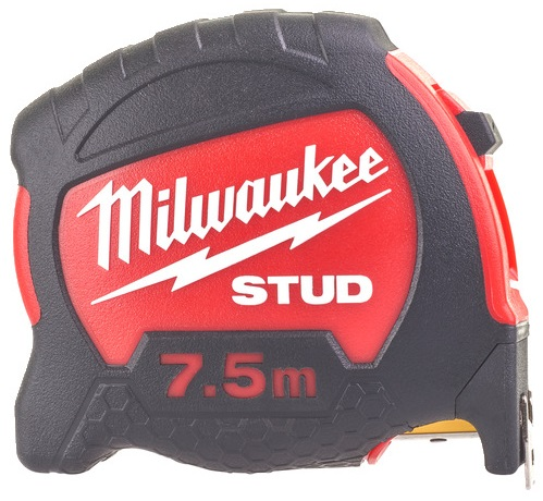 Рулетка STUD 7,5/27 (дисплей 6шт) (замена на 4932471627) Milwaukee арт 48229908