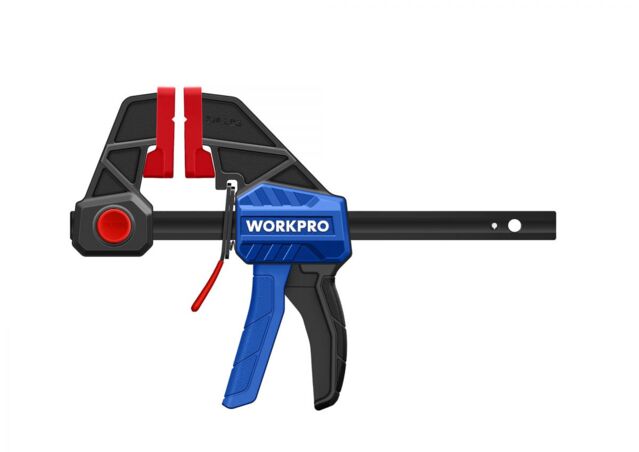 Струбцина быстрозажимная/распорная  150мм (до 70кг)  WORKPRO