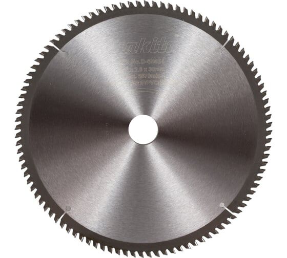 Диск пильный Makita D-65654 (260x30,100 зуб) Al, MDF, Lam)