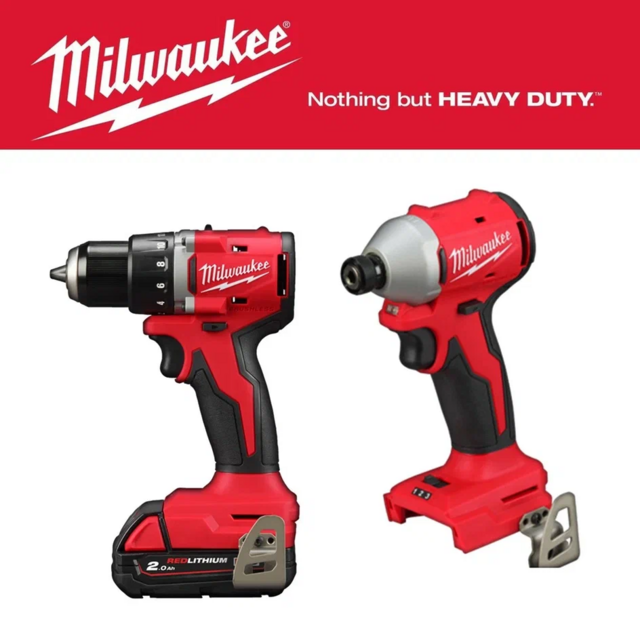 Набор №2. M18BLDDRC-202C + M18BLIDR-0X