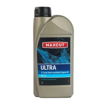 Масло MAXCUT ULTRA 2T Semi-Synthetic, 1л