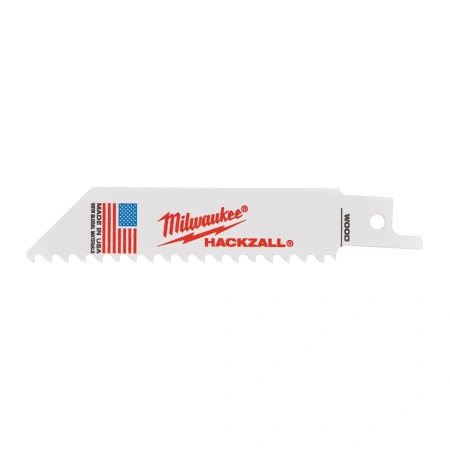 Полотно для сабельной пилы Milwaukee Hackzall 100х6 1шт (48475460),