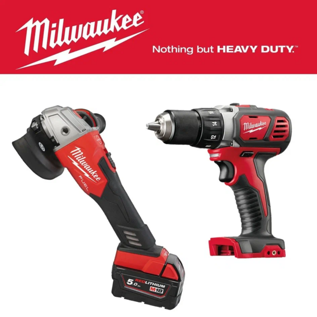 Набор №8. M18FSAG125XB-502X + M18BDD-0