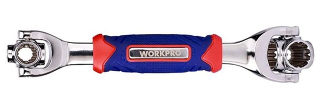 Ключ торцевой  8 в 1    WORKPRO