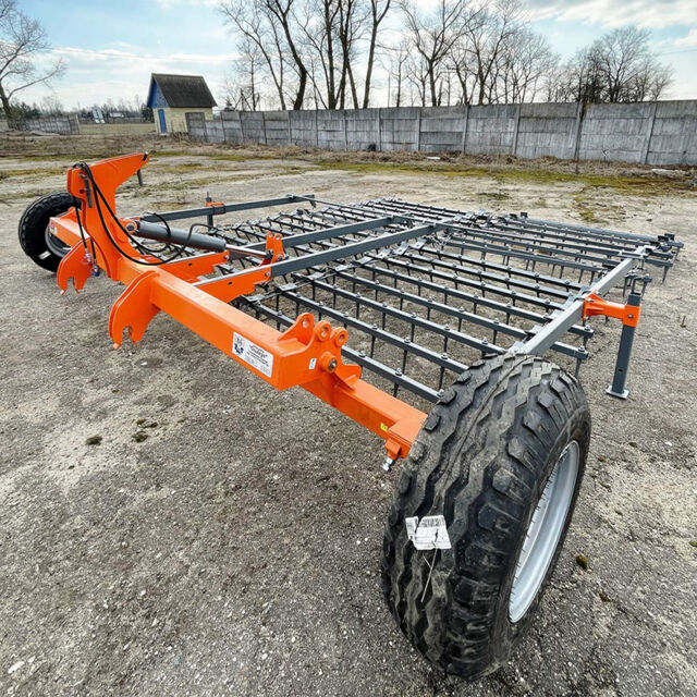 Борона шлейфовая зубовая Tirex БШ – 5