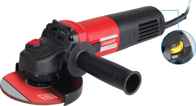 FT8214 Угловая шлифовальная машина FELISATTI 125/1400