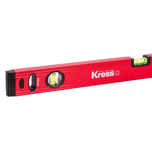 Строительный уровень KRESS KD020 60 см