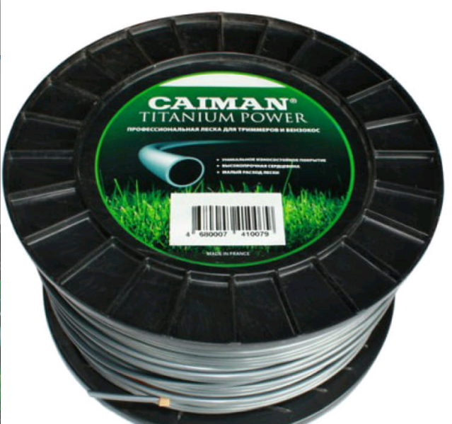 Профессиональная леска CAIMAN Titanium Power 3,5 мм/124 м