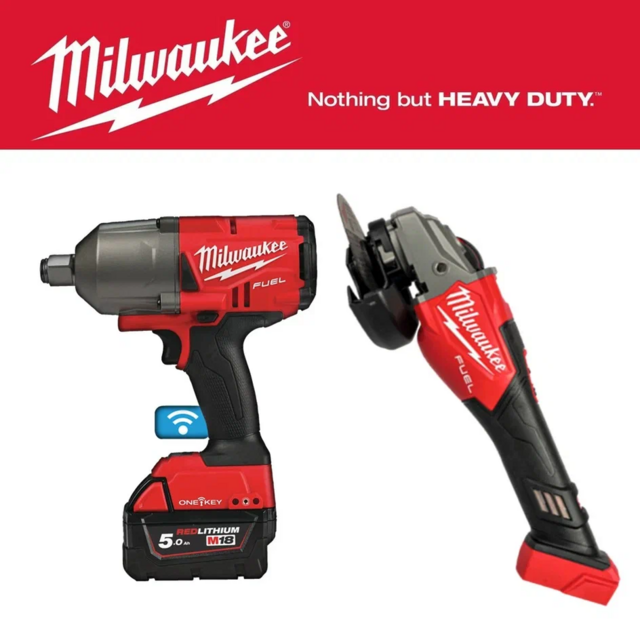 Набор №6. M18ONEFHIWF34-502X + M18FHSAG125XB2-0X