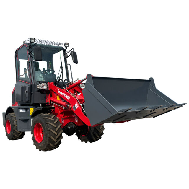 Фронтальный погрузчик Rossel R-800