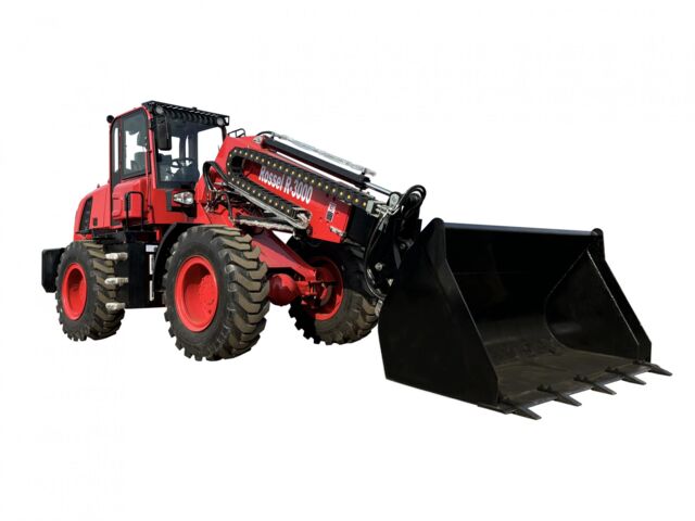 Фронтальный погрузчик Rossel R-3000
