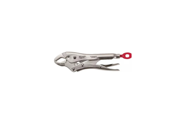 Зажим TORQUE LOCK™ с изогнутыми губками MAXBITE™ 170мм (7") GEN II,