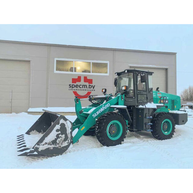 Фронтальный погрузчик Sunward SL31W AGRI