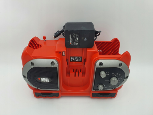 Зарядное уст-во+приемник R 123 F BLACK&DECKER