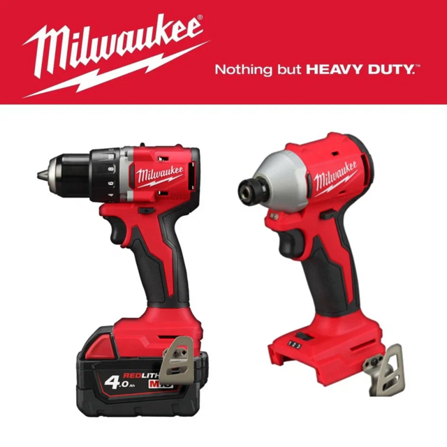 Набор №3. M18BLDDRC-402C + M18BLIDR-0X