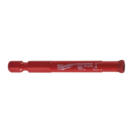 Алмазное корончатое сверло DIAMOND MAX 1/4" WET 6мм,