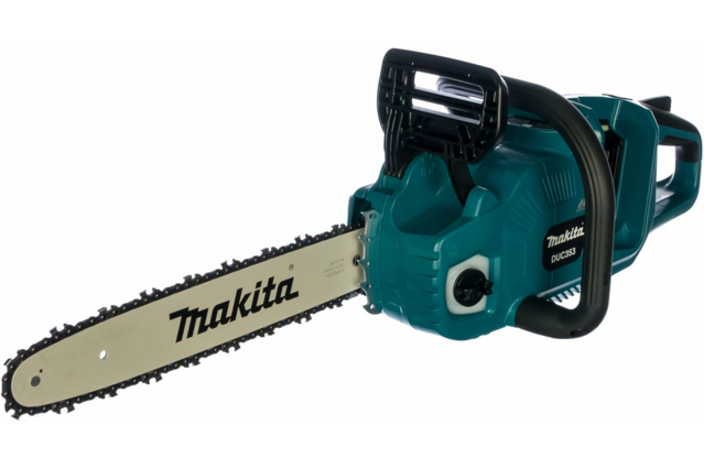 Пила цепная аккумуляторная Makita DUC353Z+ Ак. дрель DDF453 SYX4 + (з.у.630793-1)