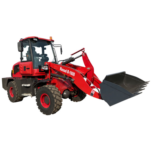 Фронтальный погрузчик Rossel R-1600