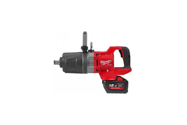 Акк. гайковёрт M18 ONEFHIWF1DS-121C 1'' с D-образной рукояткой (укороченный) [FORGE™] арт.4933499253